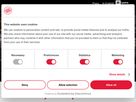 'friskissvettis.se' screenshot