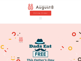 'august8.ca' screenshot