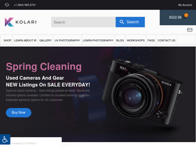 'kolarivision.com' screenshot