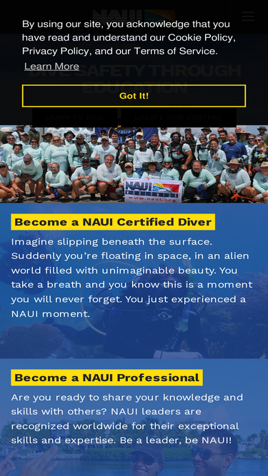 naui.org