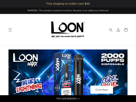 'theloonmn.com' screenshot