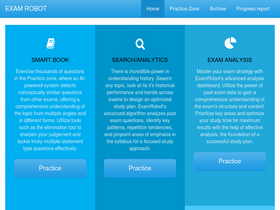 'examrobot.com' screenshot