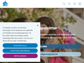 'sollentunahem.se' screenshot