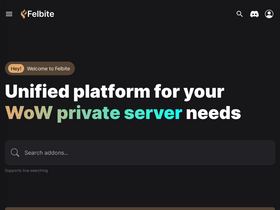 'felbite.com' screenshot
