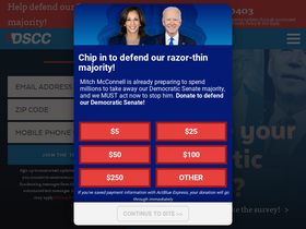 'dscc.org' screenshot