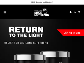 tryubn.com homepage screenshot