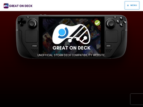 'greatondeck.net' screenshot
