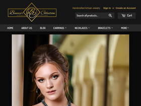 benazircollection.com homepage screenshot