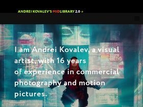 'ckovalev.com' screenshot