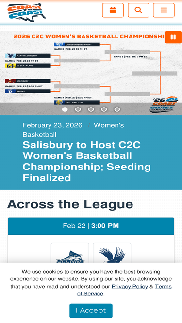 cacsports.com