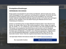 'bien-zenker.de' screenshot