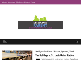 'desmoinesparent.com' screenshot