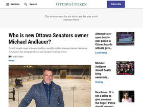 'ottawacitizen.com' screenshot