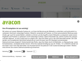 'avacon.de' screenshot
