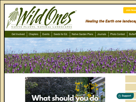 'wildones.org' screenshot