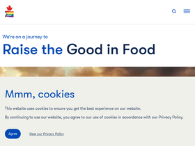 'mapleleaffoods.com' screenshot