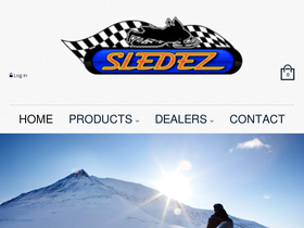 sledez.com homepage screenshot