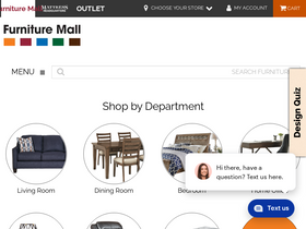 'thefurnituremall.com' screenshot