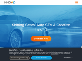 'innovid.com' screenshot