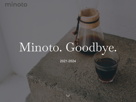 getminoto.com homepage screenshot