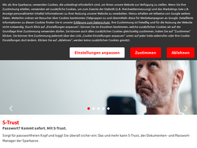 'spk-goettingen.de' screenshot