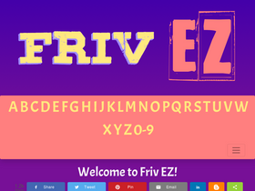 'frivez.com' screenshot