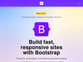 'getbootstrap.com' screenshot