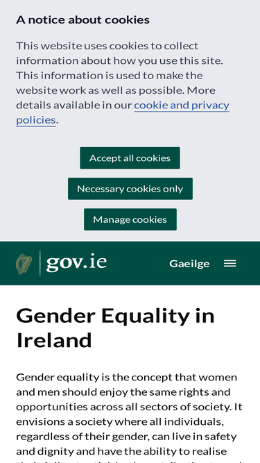genderequality.ie