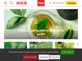 'plantes-et-sante.fr' screenshot