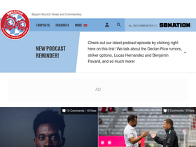 'bavarianfootballworks.com' screenshot