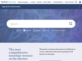 'medlink.com' screenshot