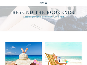 'beyondthebookends.com' screenshot