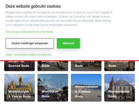 'internetbode.nl' screenshot