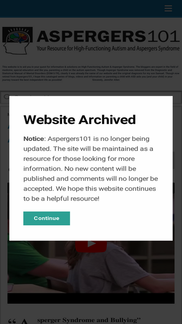 aspergers101.com