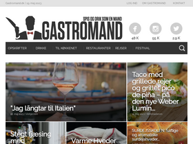 'gastromand.dk' screenshot