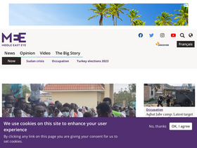 'middleeasteye.net' screenshot