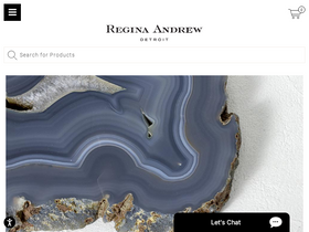 'reginaandrew.com' screenshot