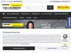 'erpixkarcher24.pl' screenshot