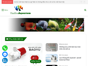 'cacanhthaihoa.com' screenshot