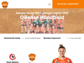 odensehaandbold.dk