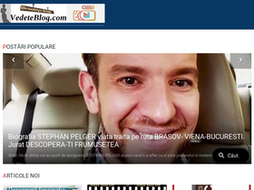 'vedeteblog.com' screenshot
