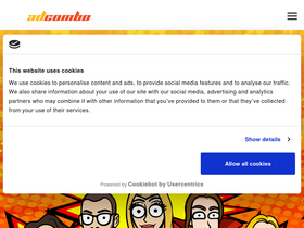 'adcombo.com' screenshot