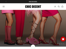 'chicdecent.com' screenshot