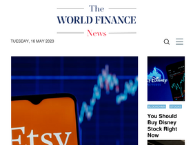 'world-finance-news.com' screenshot