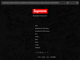jp.supreme.com