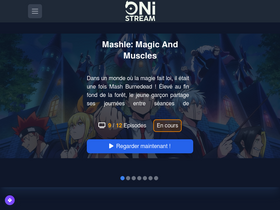 Mashle  Anime-Sama - Streaming et catalogage d'animes et scans.