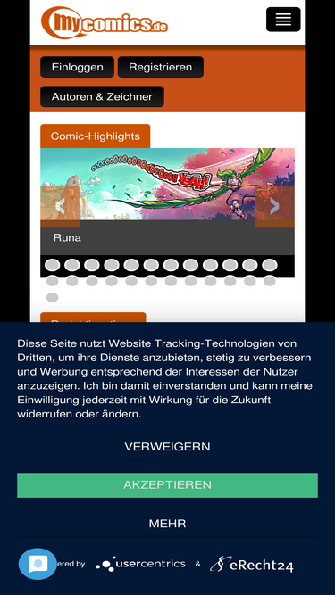 mycomics.de