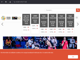 'frbaschet.ro' screenshot