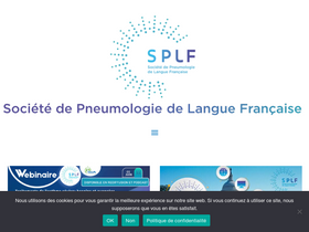 'splf.fr' screenshot