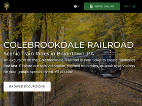 colebrookdalerailroad.com
